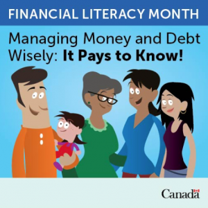 Canadian Financial Literacy Month 2016
